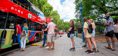 City bus Mendoza